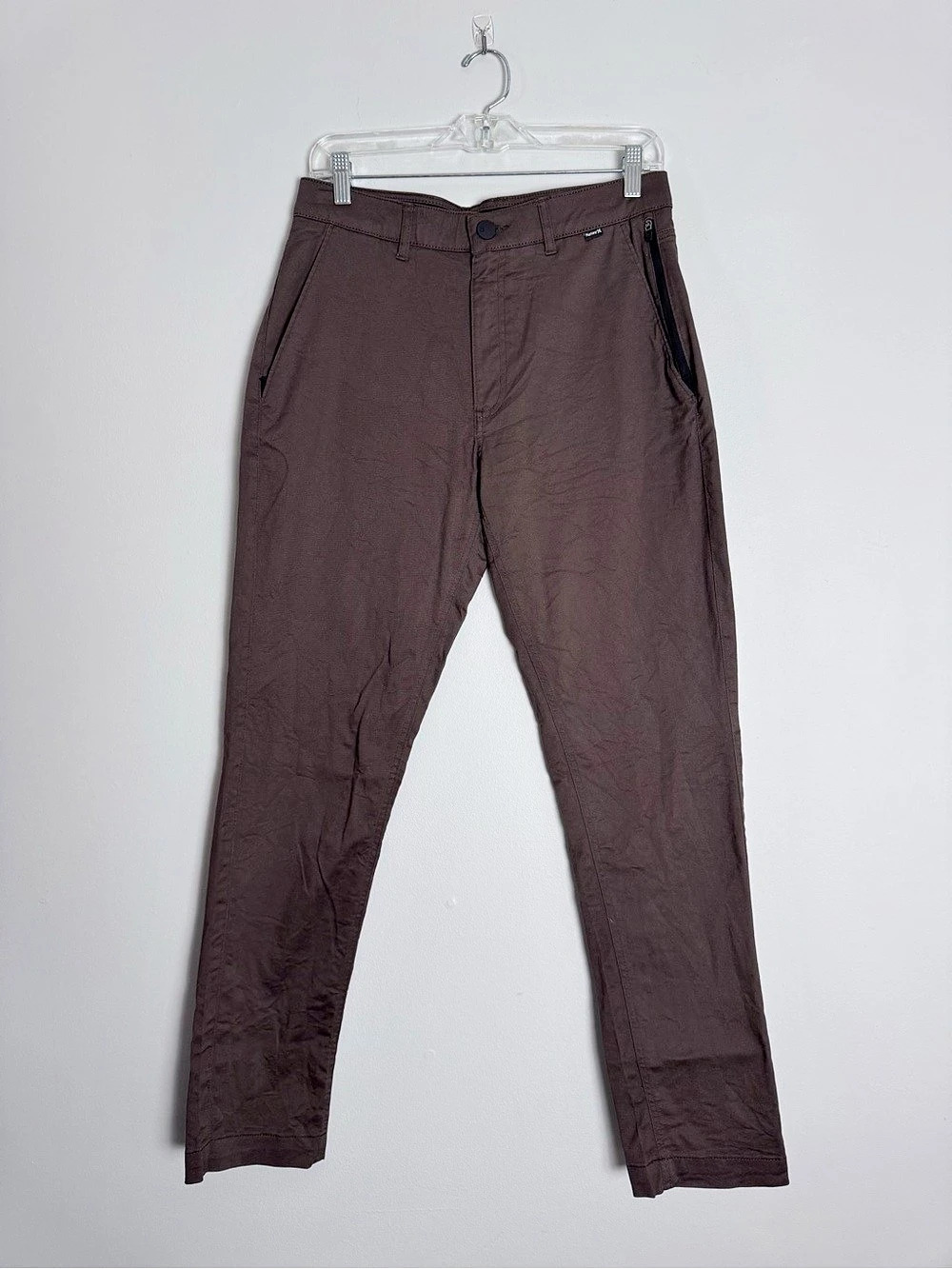 Hurley pants Brown Pants Waist 30